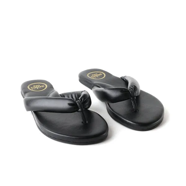 Gisel Strap Sandal Noir