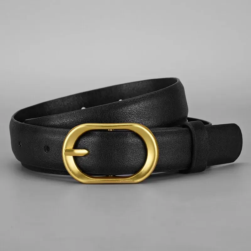 Golden Buckle Belt