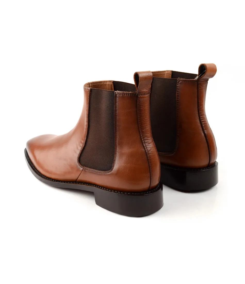 Goodyear Welted - Chelsea Boot - Tan