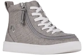 Grey Jersey BILLY Classic Lace High Tops