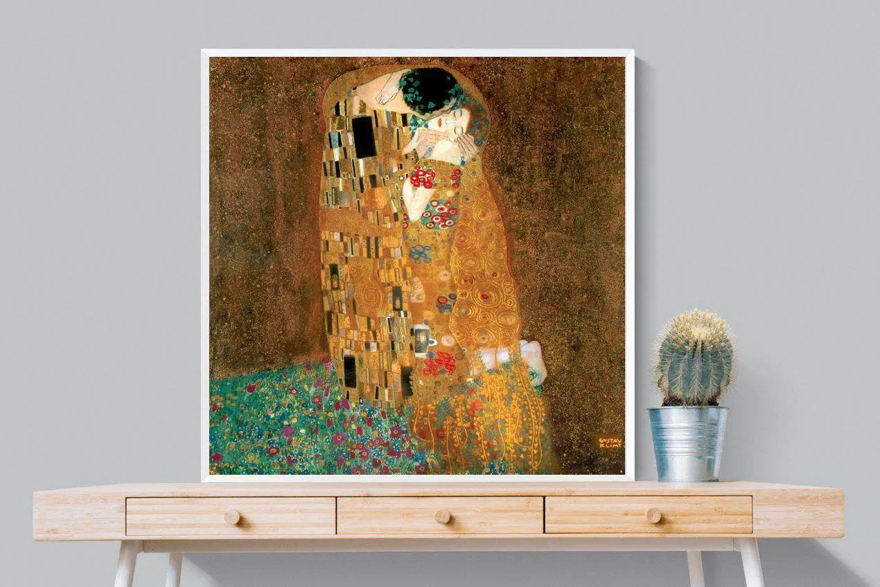 Gustav Klimt The Kiss