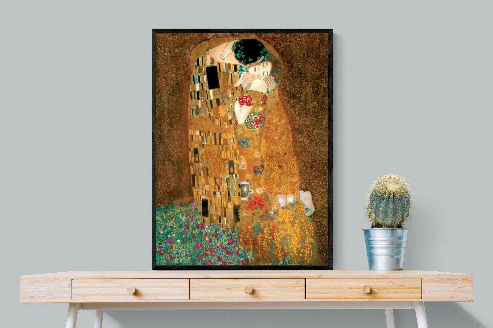 Gustav Klimt The Kiss