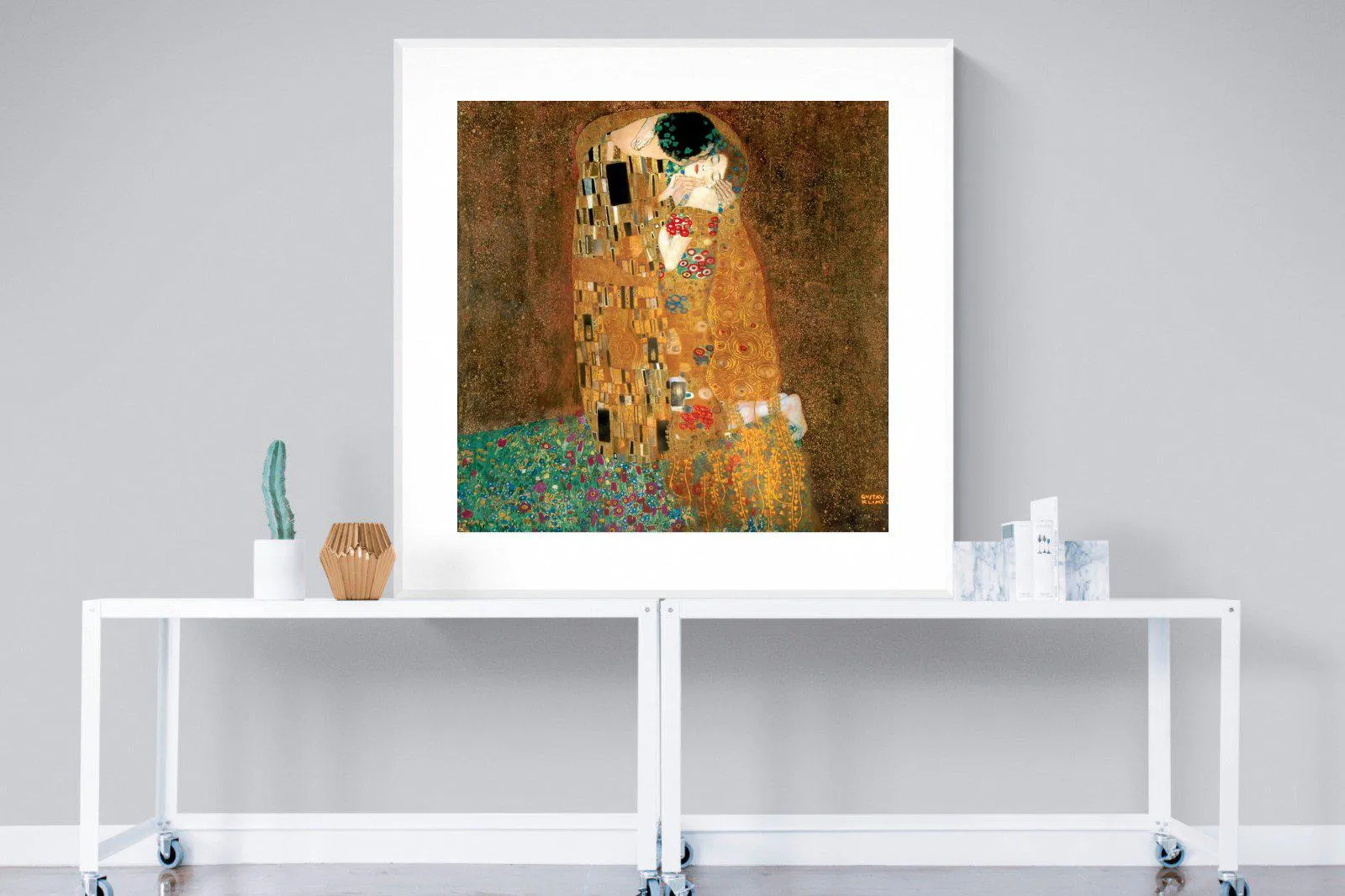 Gustav Klimt The Kiss