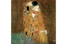 Gustav Klimt The Kiss