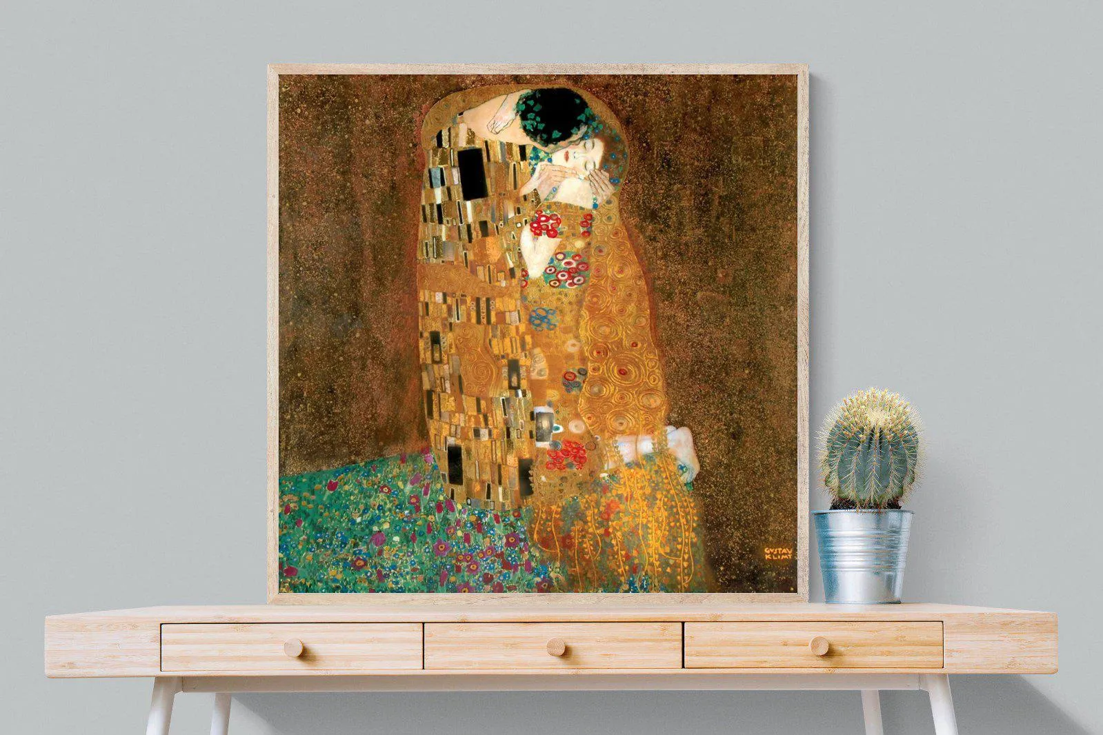 Gustav Klimt The Kiss