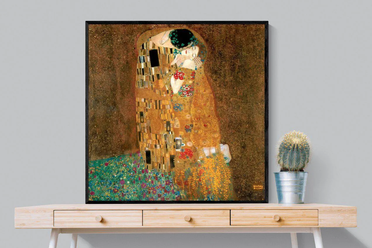 Gustav Klimt The Kiss