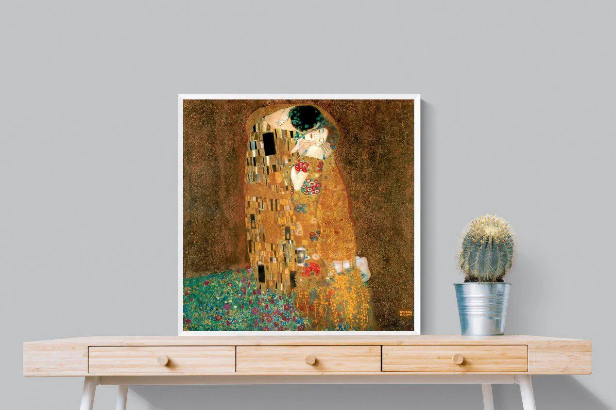 Gustav Klimt The Kiss