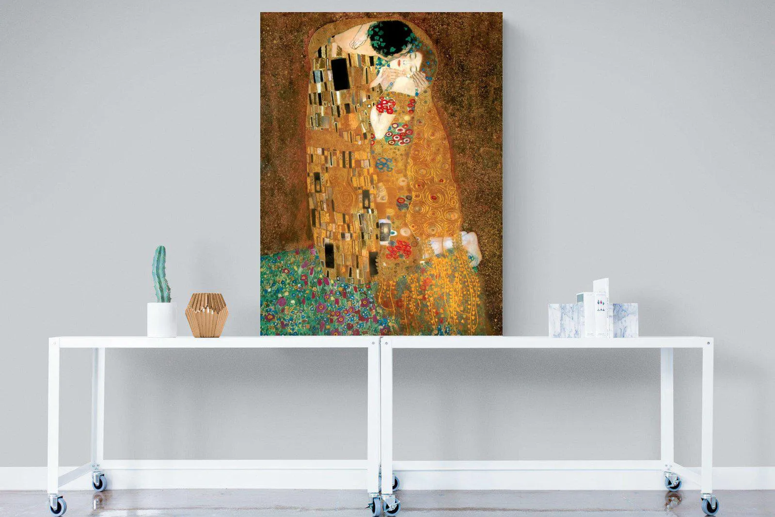 Gustav Klimt The Kiss