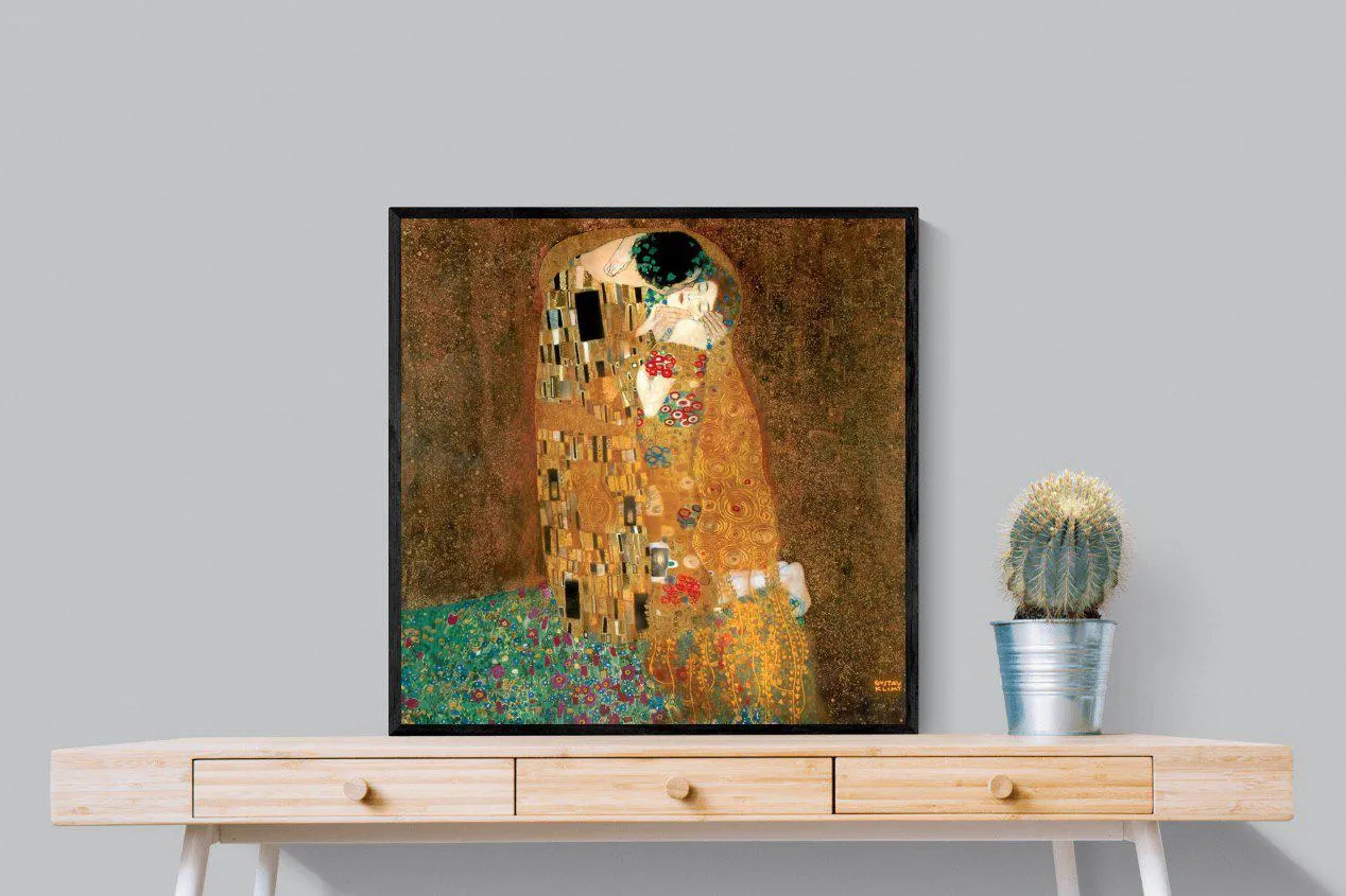 Gustav Klimt The Kiss