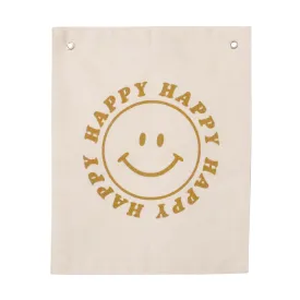 Happy Face Banner