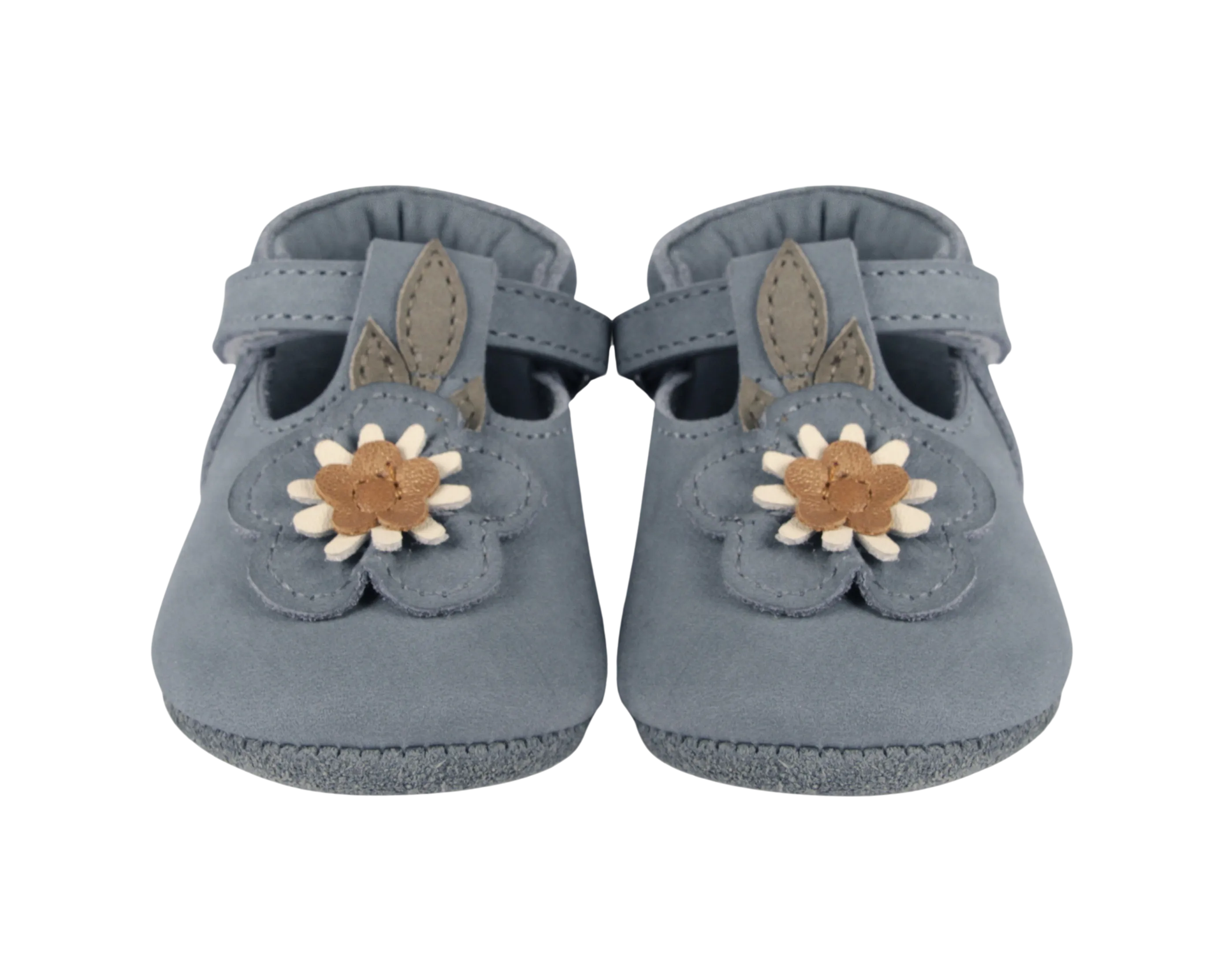 Heidi Shoes | Forget Me Not | Petrol Nubuck