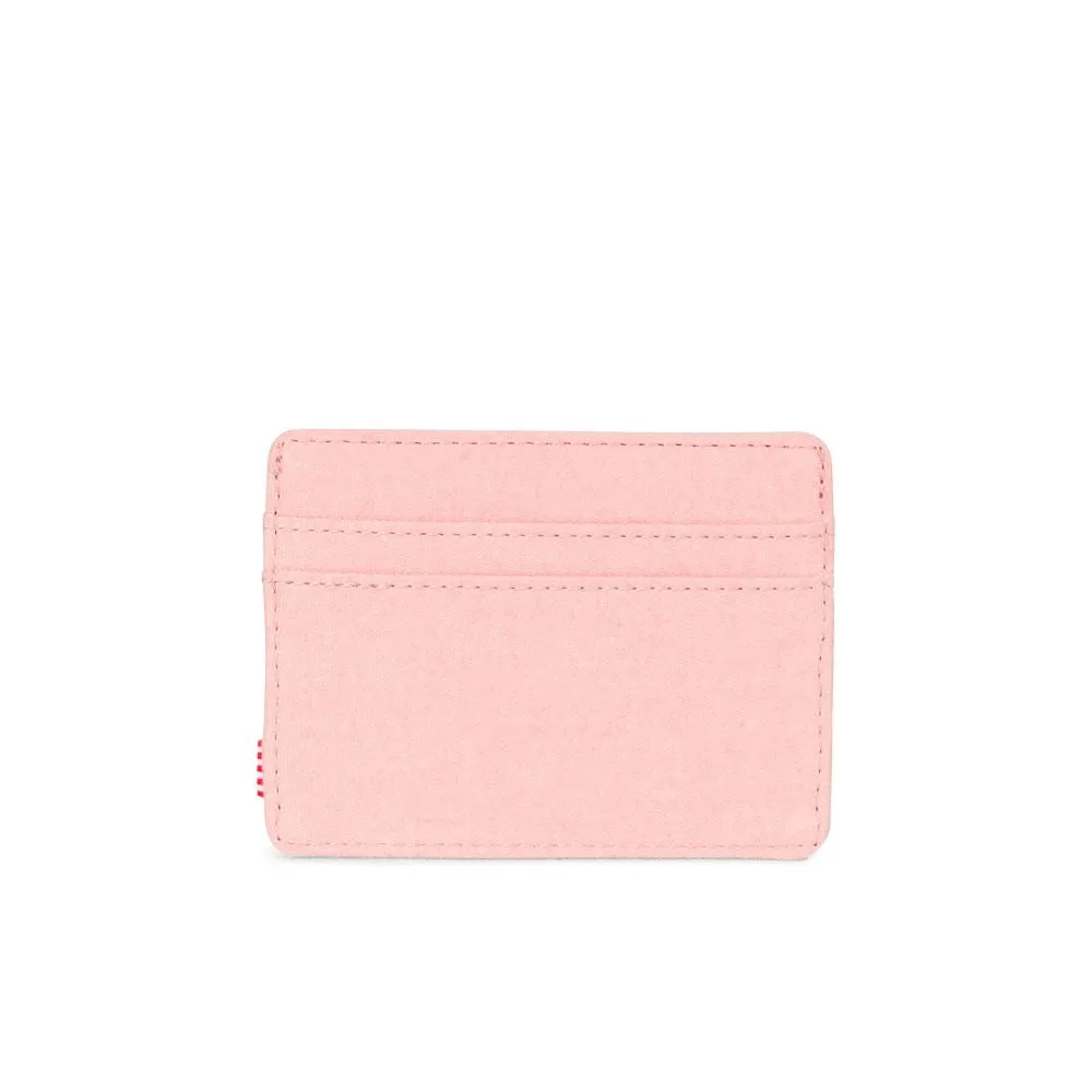 Herschel Canvas Collection Charlie Wallet - Strawberry Ice