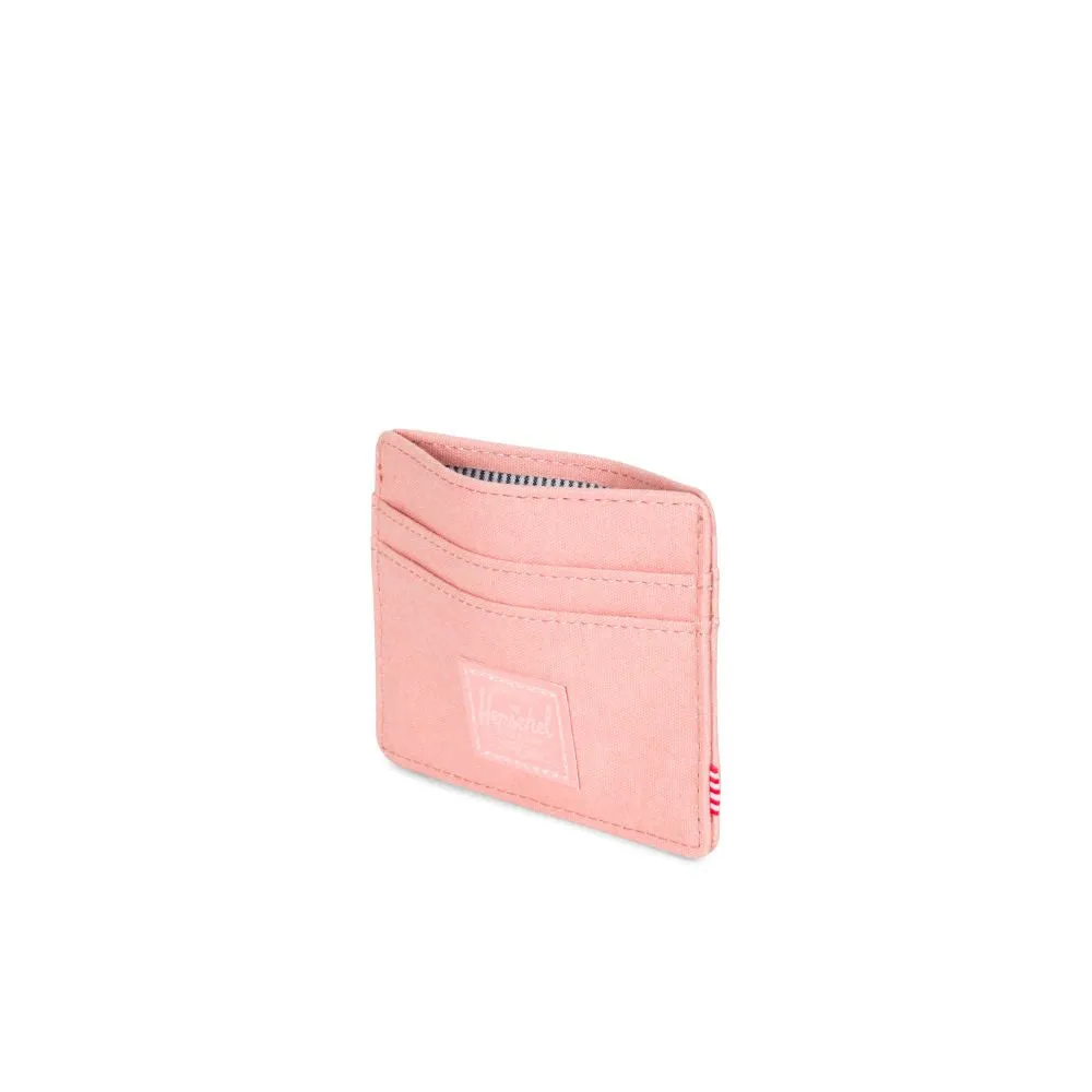 Herschel Canvas Collection Charlie Wallet - Strawberry Ice