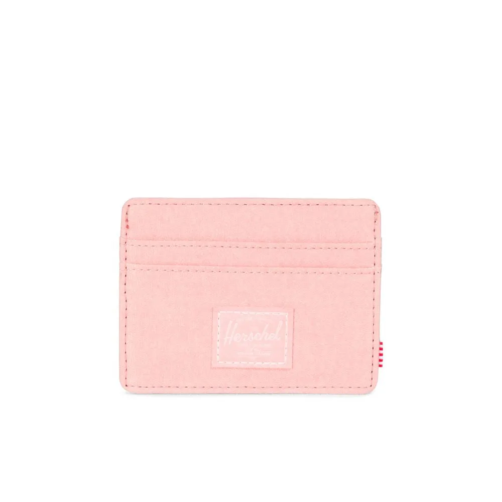 Herschel Canvas Collection Charlie Wallet - Strawberry Ice