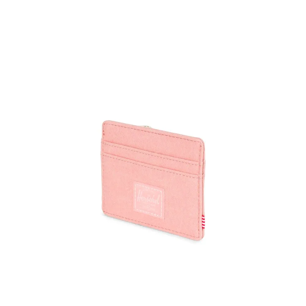 Herschel Canvas Collection Charlie Wallet - Strawberry Ice