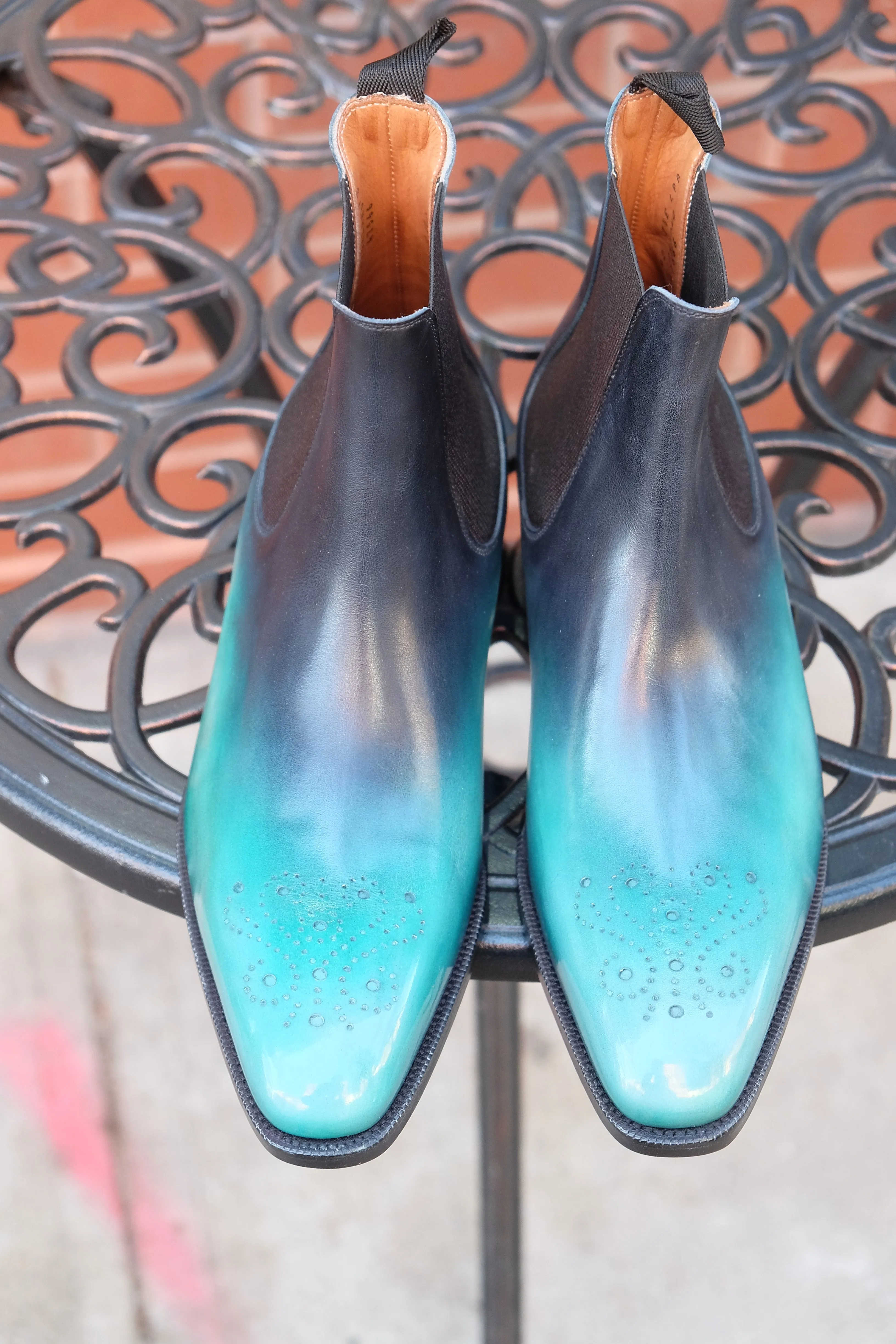 Highland - "Teal" Reverse Patina GMTO - LPB Last