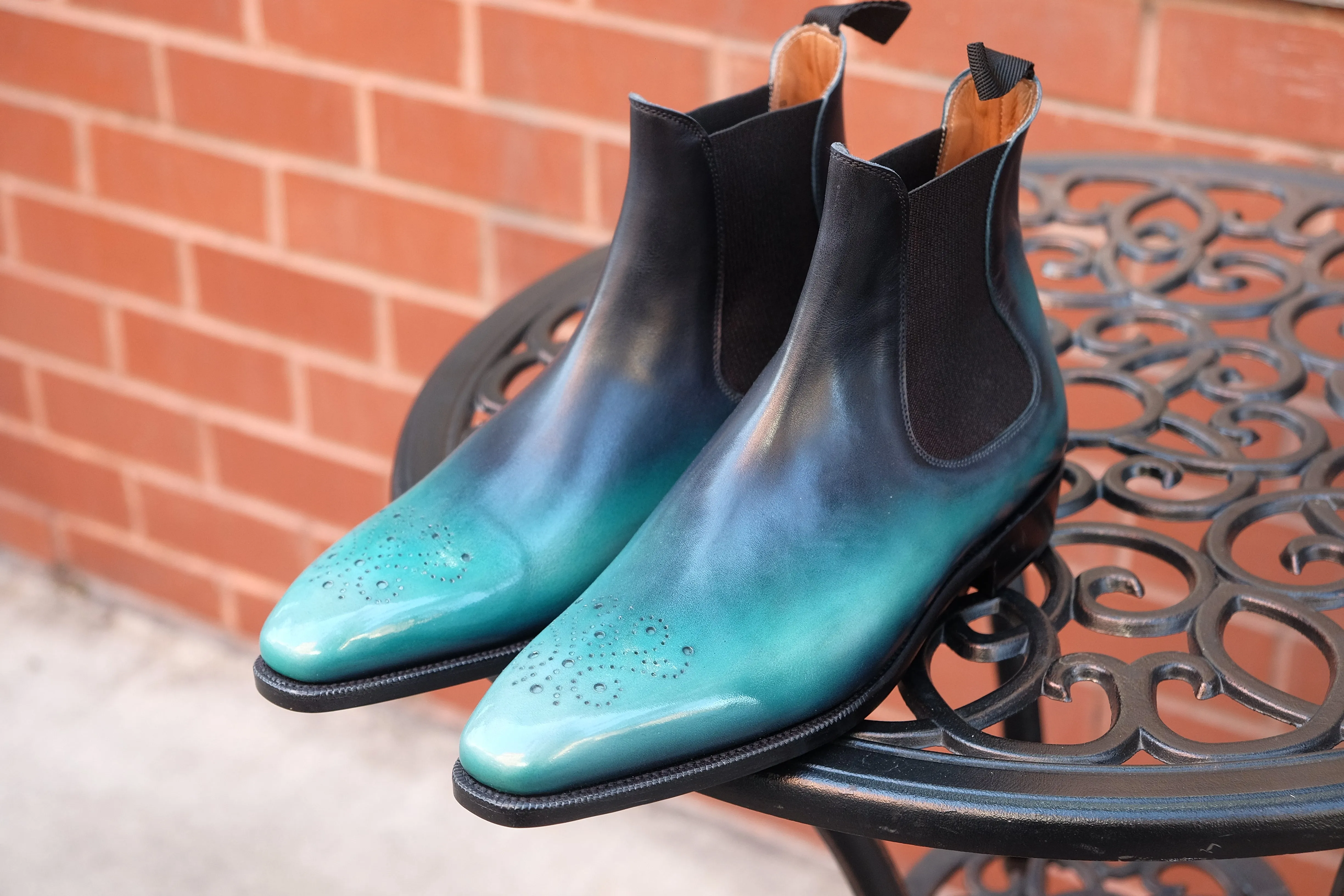 Highland - "Teal" Reverse Patina GMTO - LPB Last