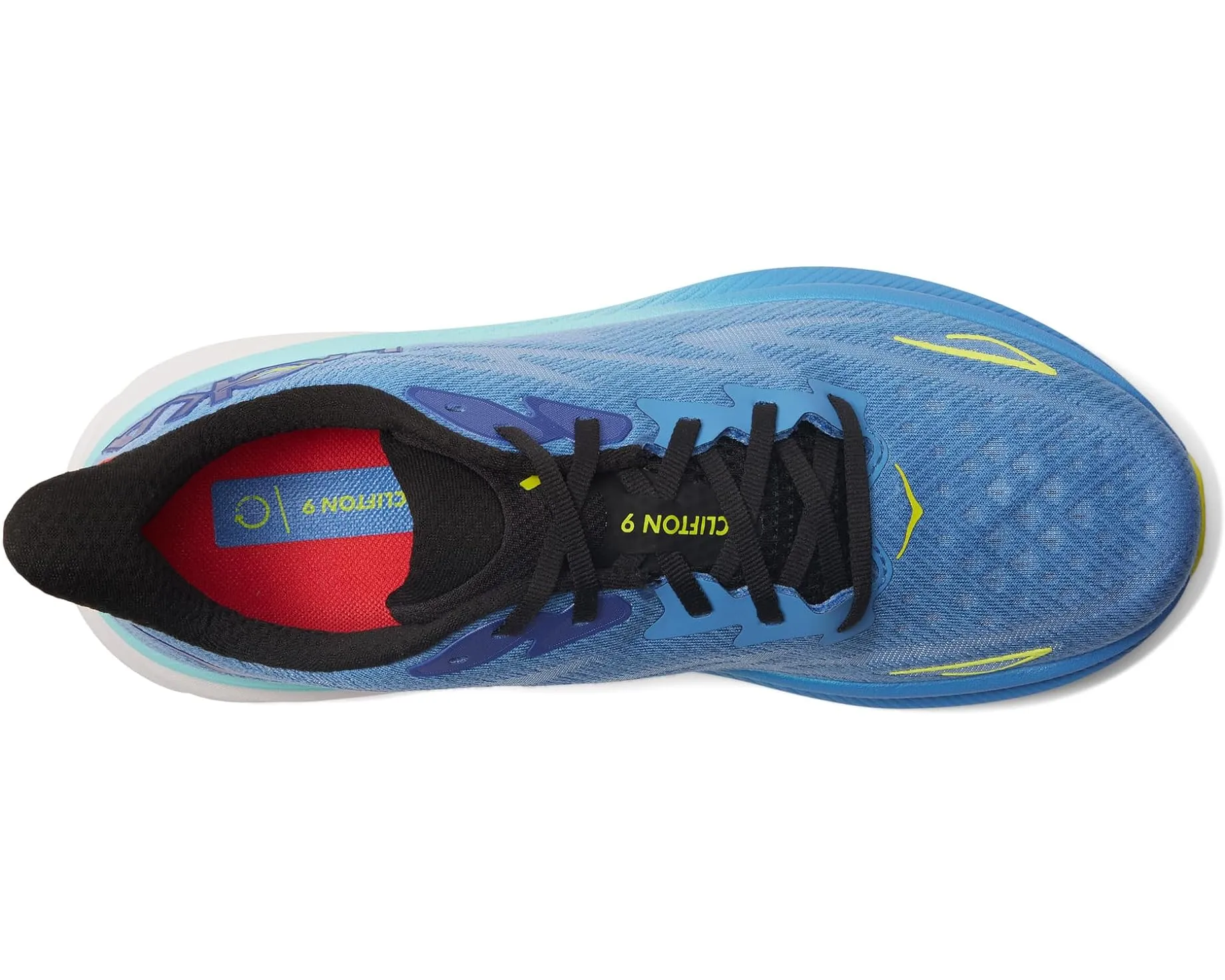 HOKA CLIFTON 9 MENS VIRTUAL BLUE/CERISE