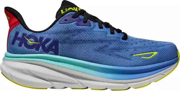 HOKA CLIFTON 9 MENS VIRTUAL BLUE/CERISE