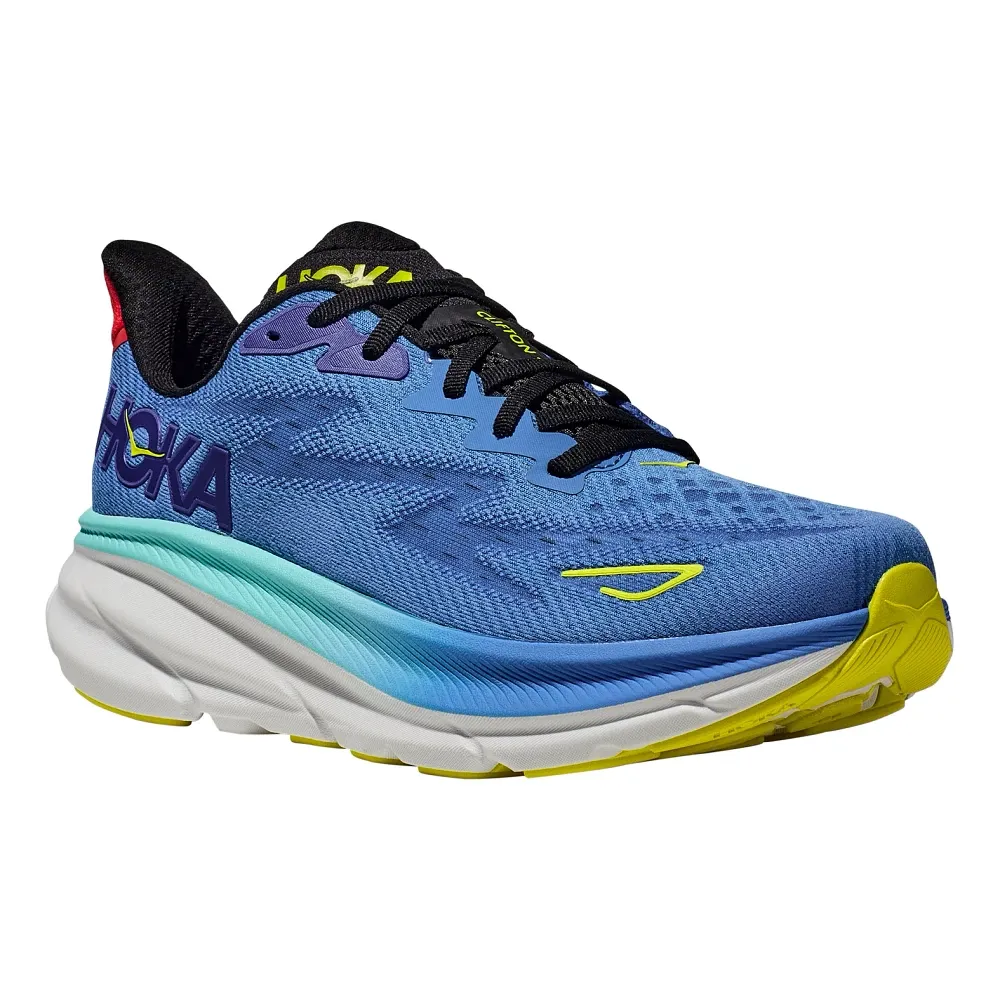 HOKA CLIFTON 9 MENS VIRTUAL BLUE/CERISE