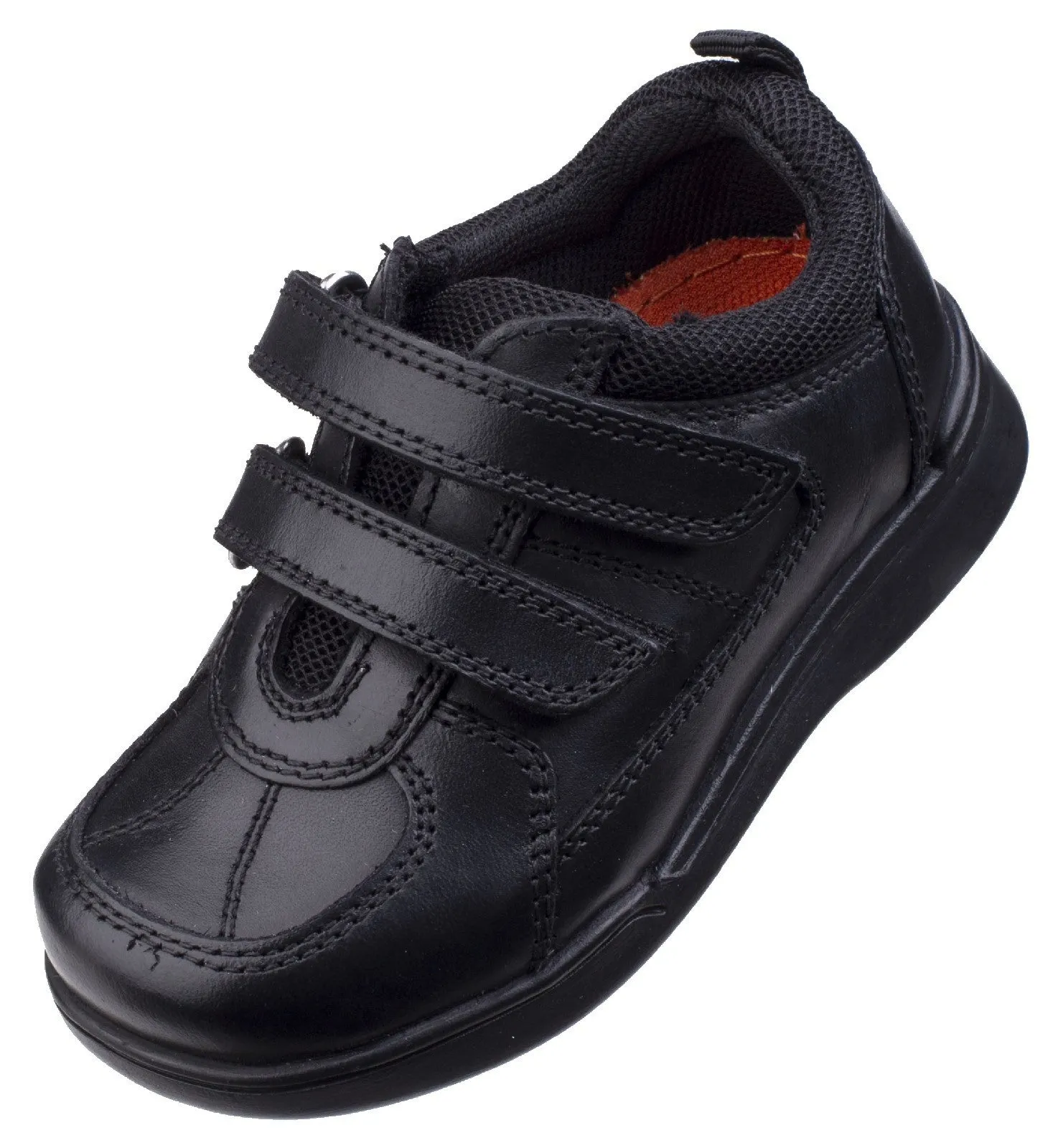 Hush Puppies Liam Infant School Shoe