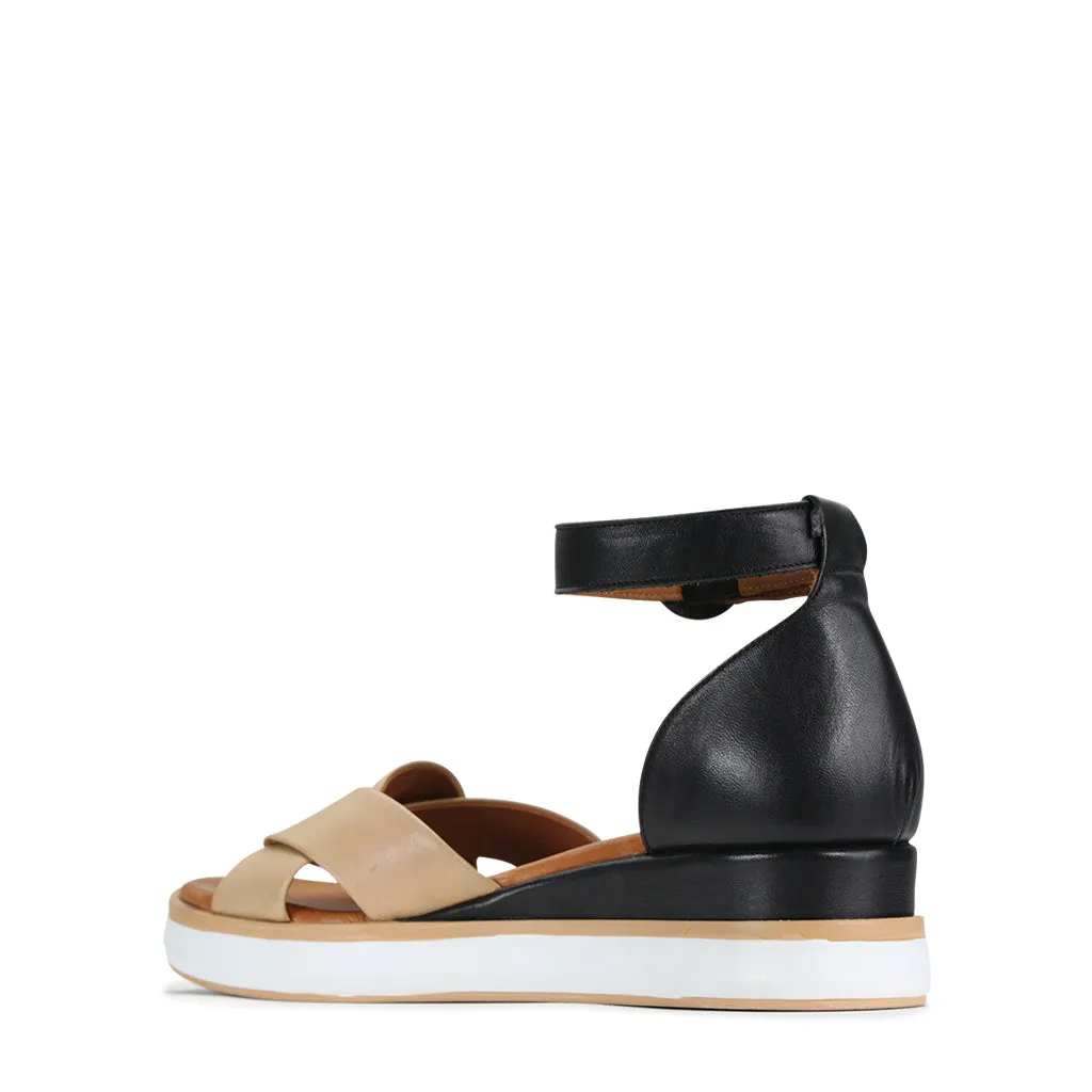 Ista Leather Sandals