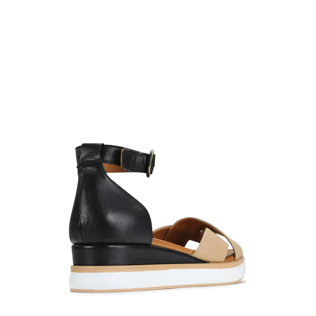 Ista Leather Sandals