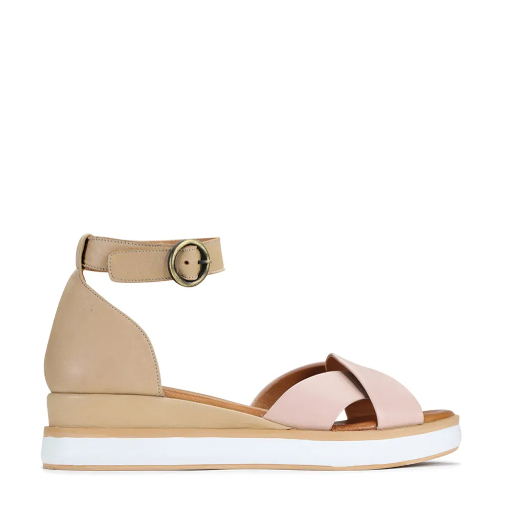 Ista Leather Sandals