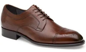 J & M - A2803 - Ellsworth Cap Toe Italian (Brown)