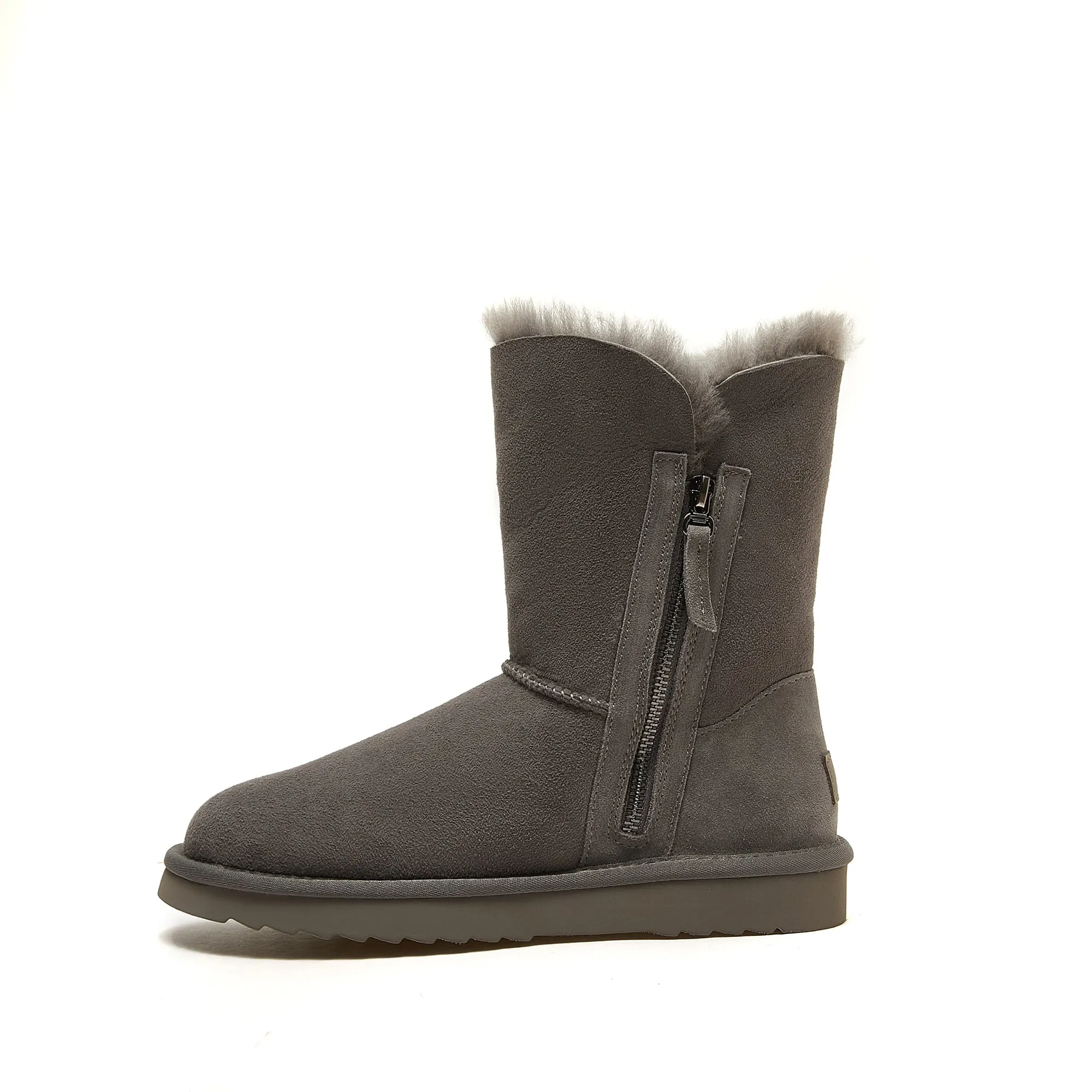 Jamie - Women's Classic Side Zip Ugg Boot