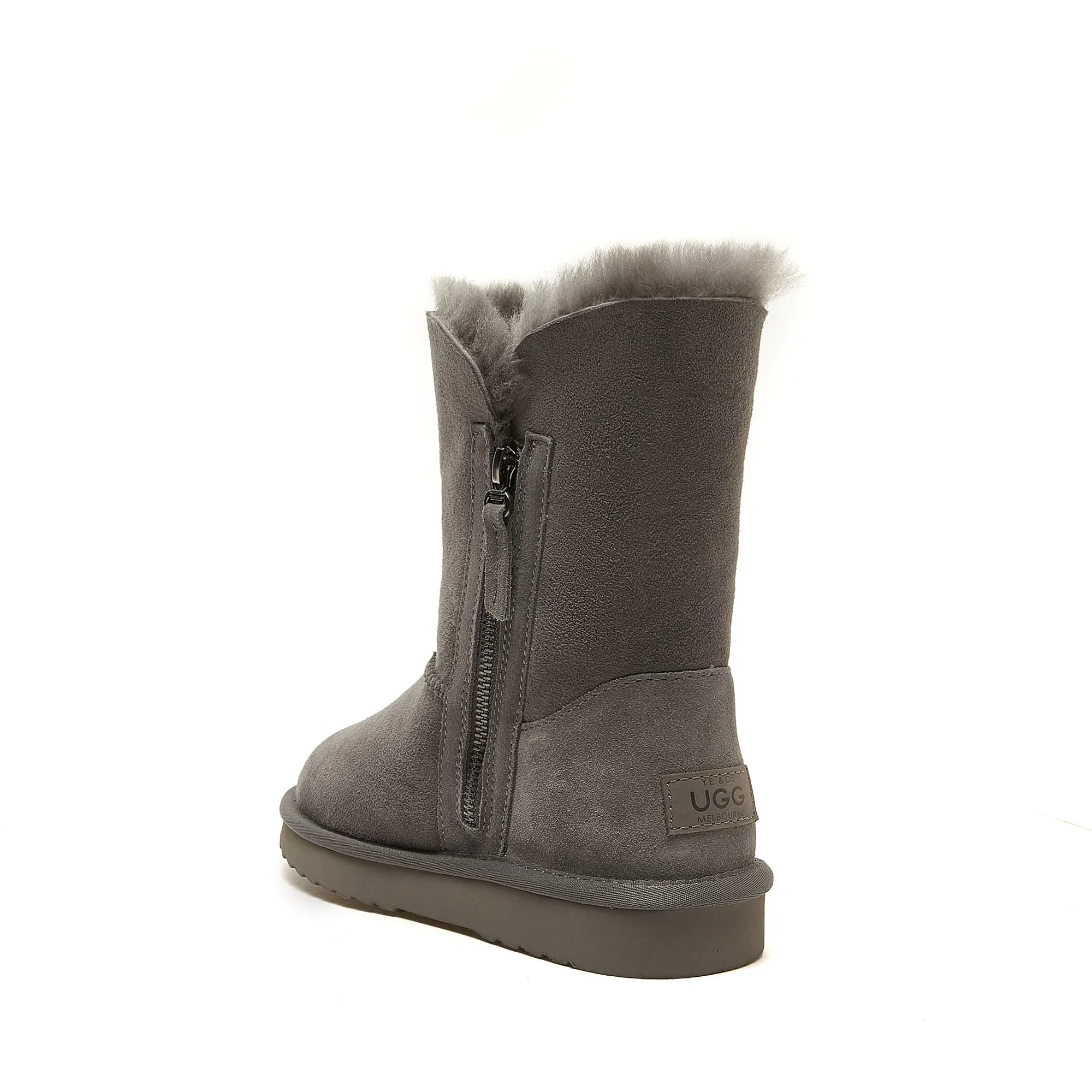 Jamie - Women's Classic Side Zip Ugg Boot