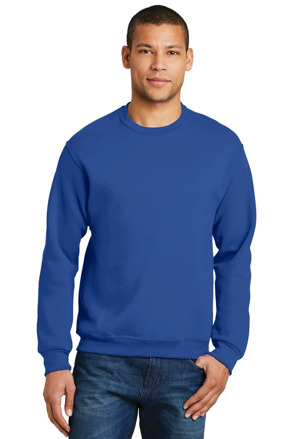 Jerzees - NuBlend Crewneck Sweatshirt. 562M