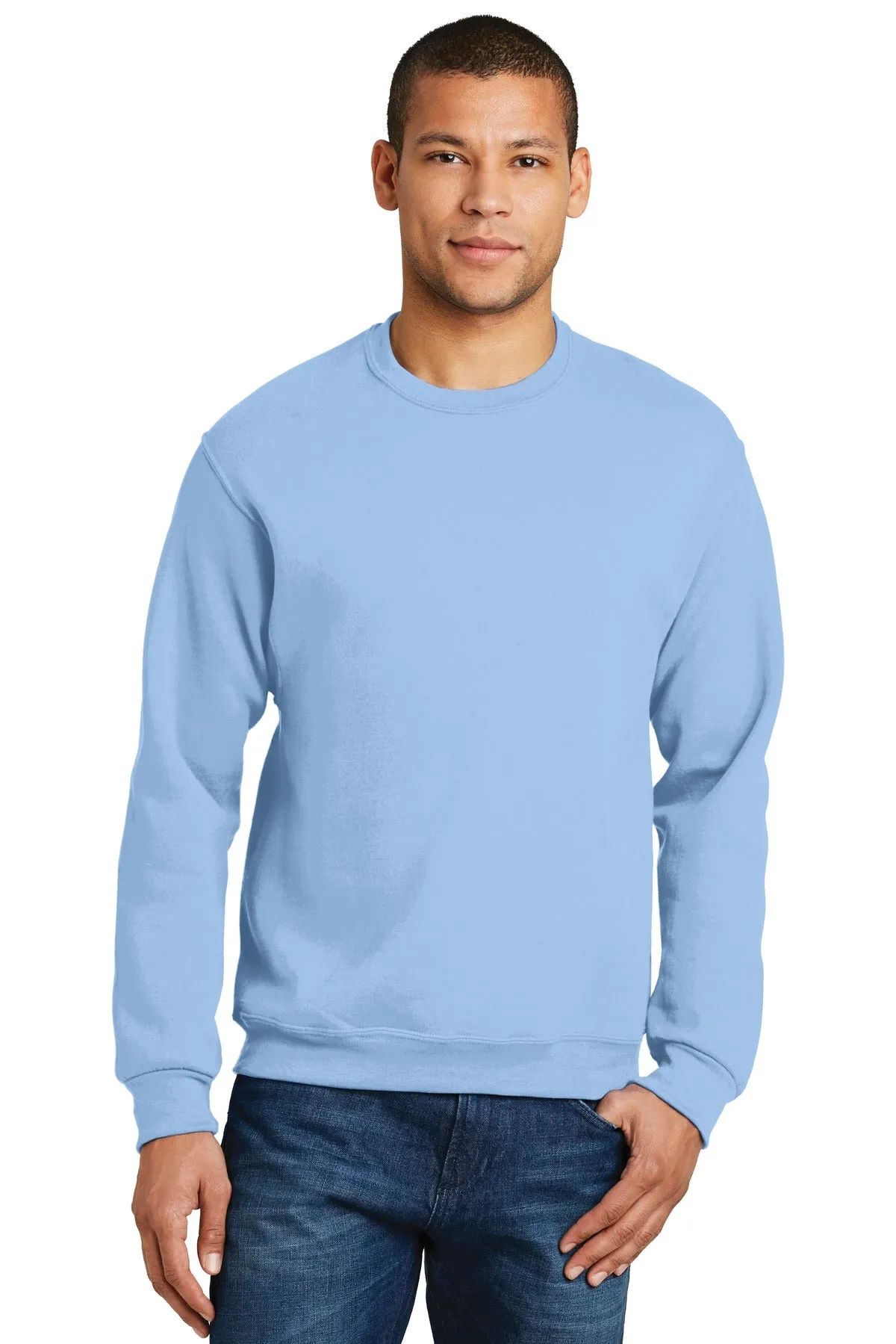 Jerzees - NuBlend Crewneck Sweatshirt. 562M