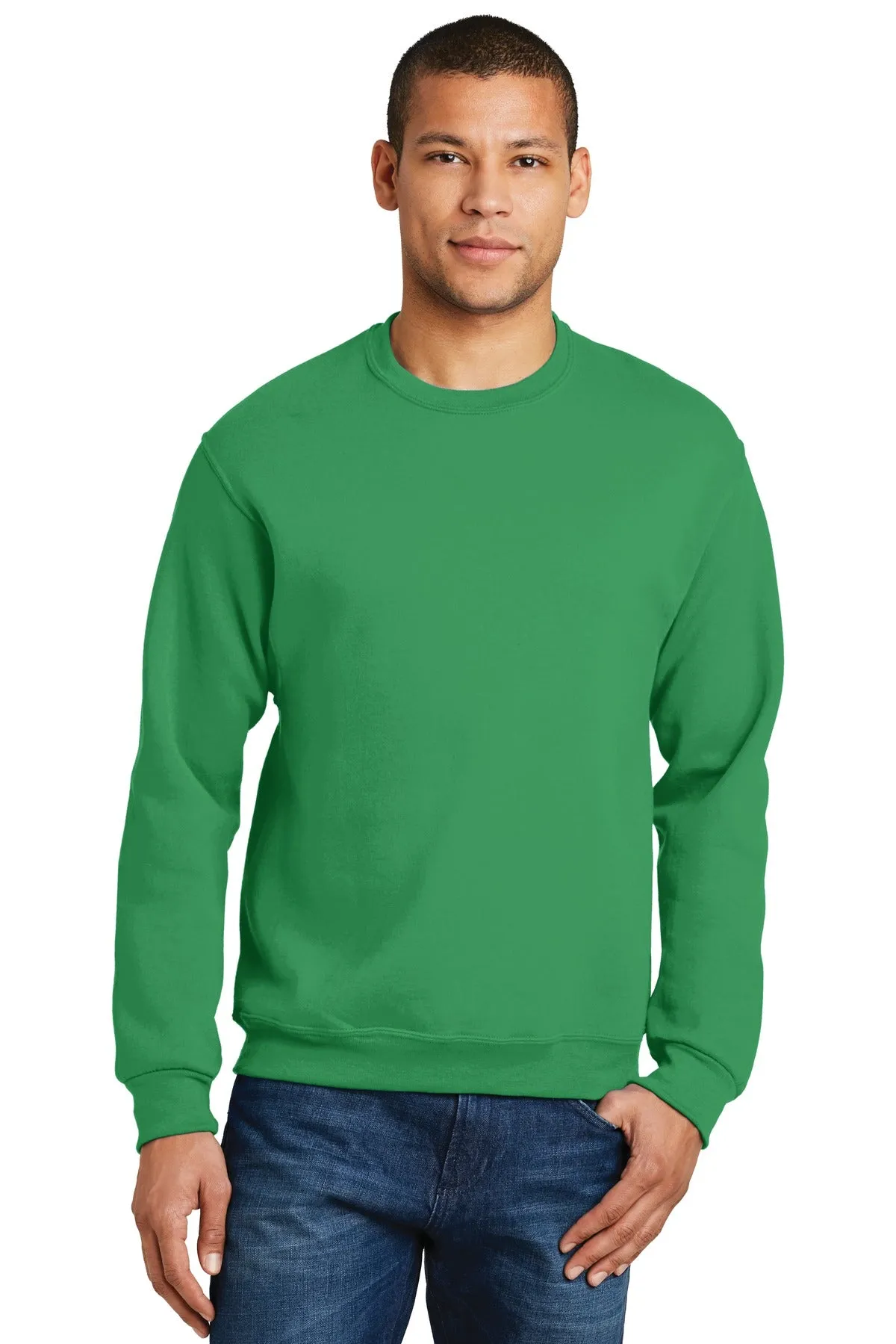 Jerzees - NuBlend Crewneck Sweatshirt. 562M