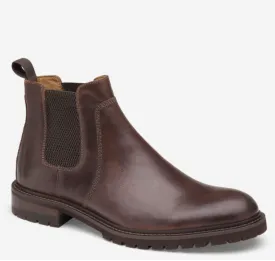 Johnston & Murphy - Mahogany Barrett Chelsea Boot