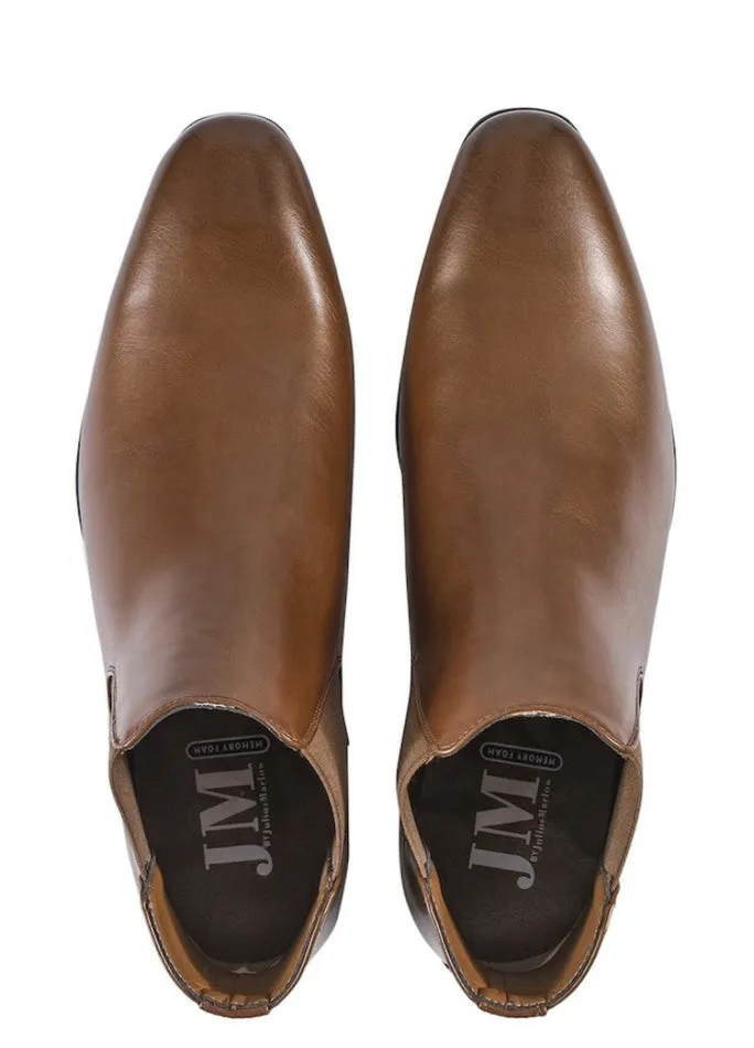 Julius Marlow Tan Boot Synthetic