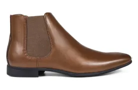 Julius Marlow Tan Boot Synthetic