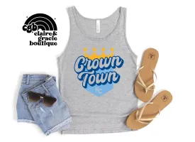 Kansas City Baseball Crown Town Jersey Tank Top |