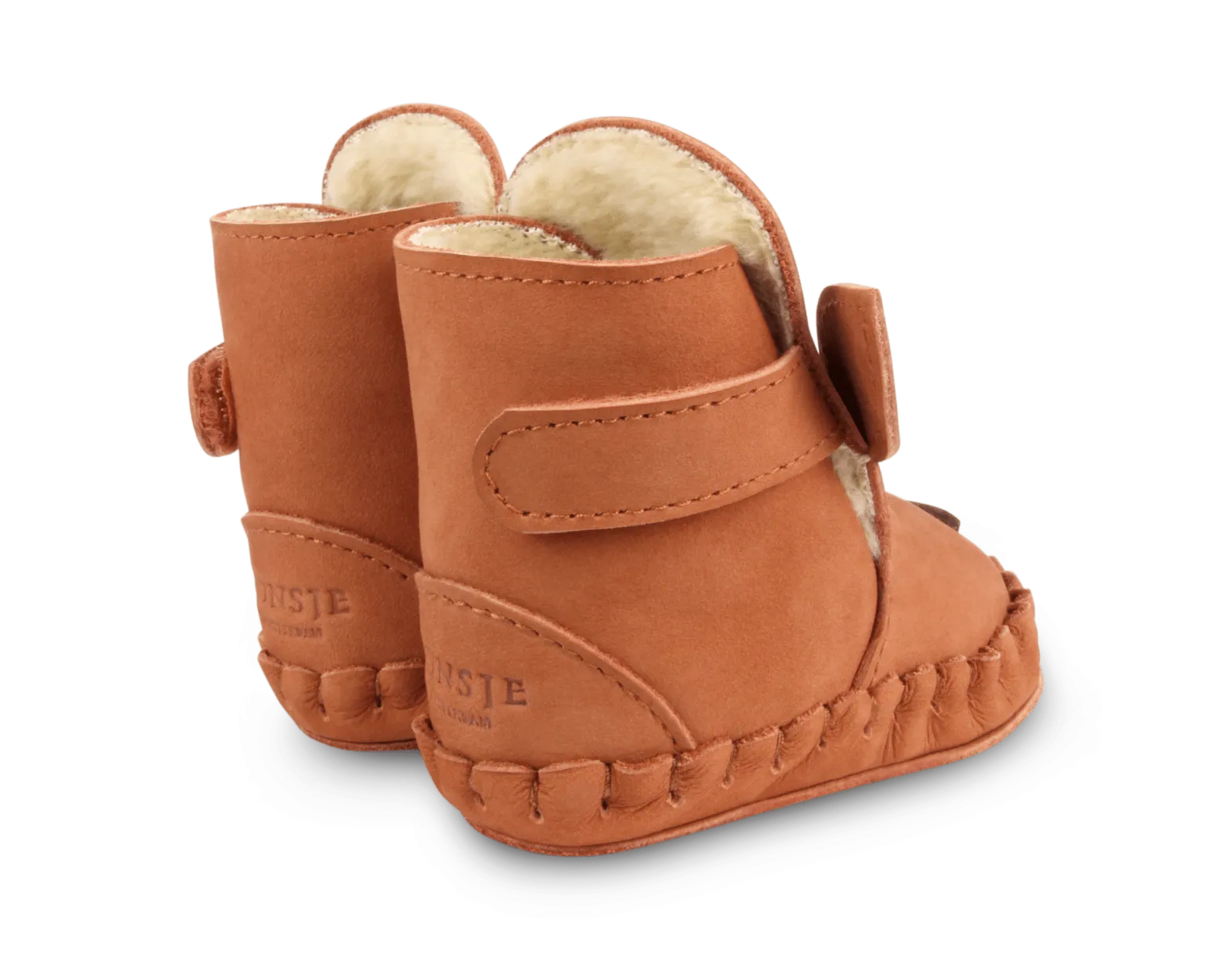 Kapi Classic Booties | Deer | Walnut Nubuck