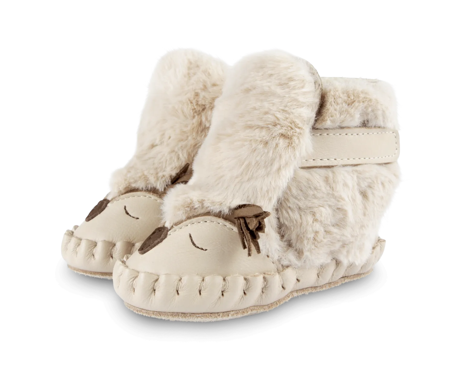 Kapi Exclusive | Owl | Light Beige Soft Faux Fur