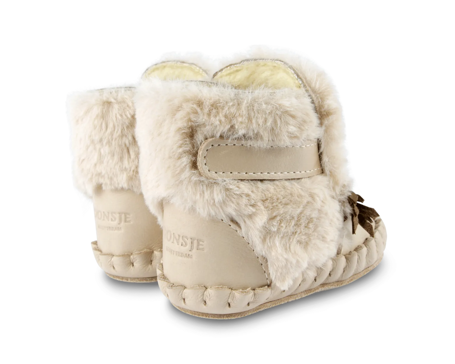 Kapi Exclusive | Owl | Light Beige Soft Faux Fur