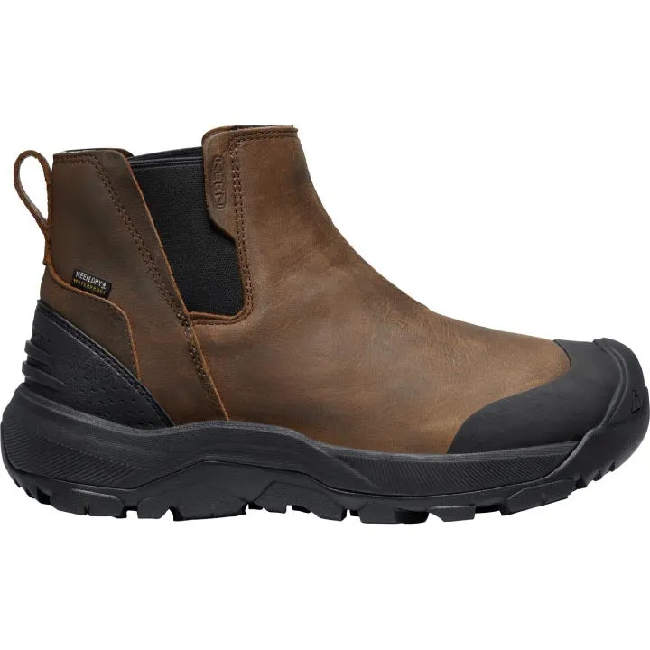 Keen Revel IV Chelsea Boot - Canteen / Black