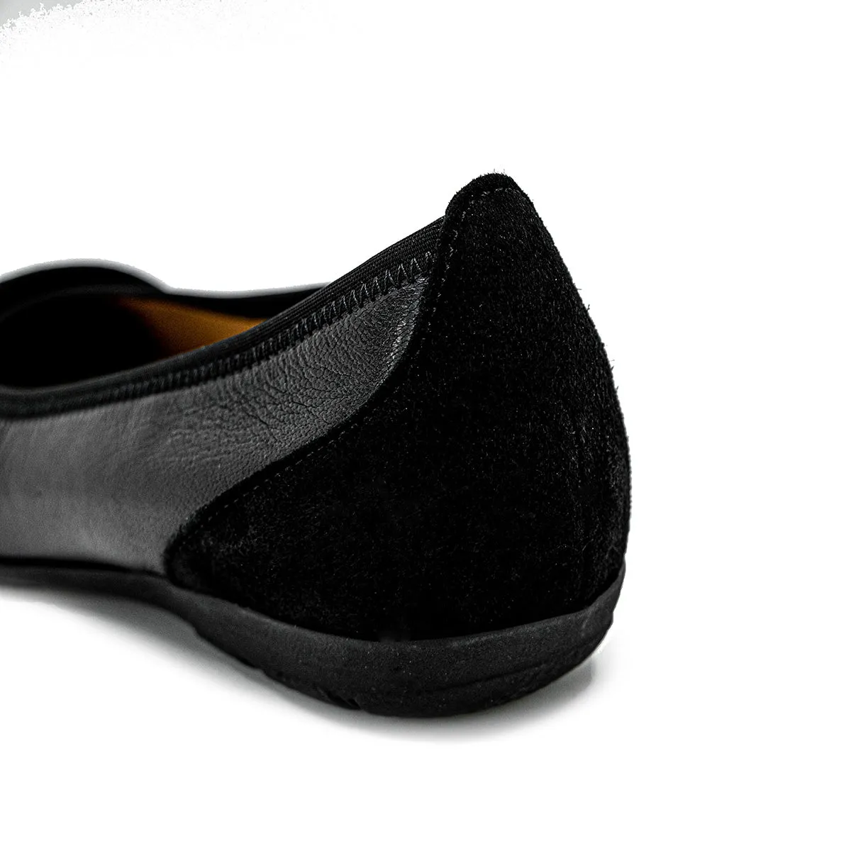 Kette Black Hovercraft Flats