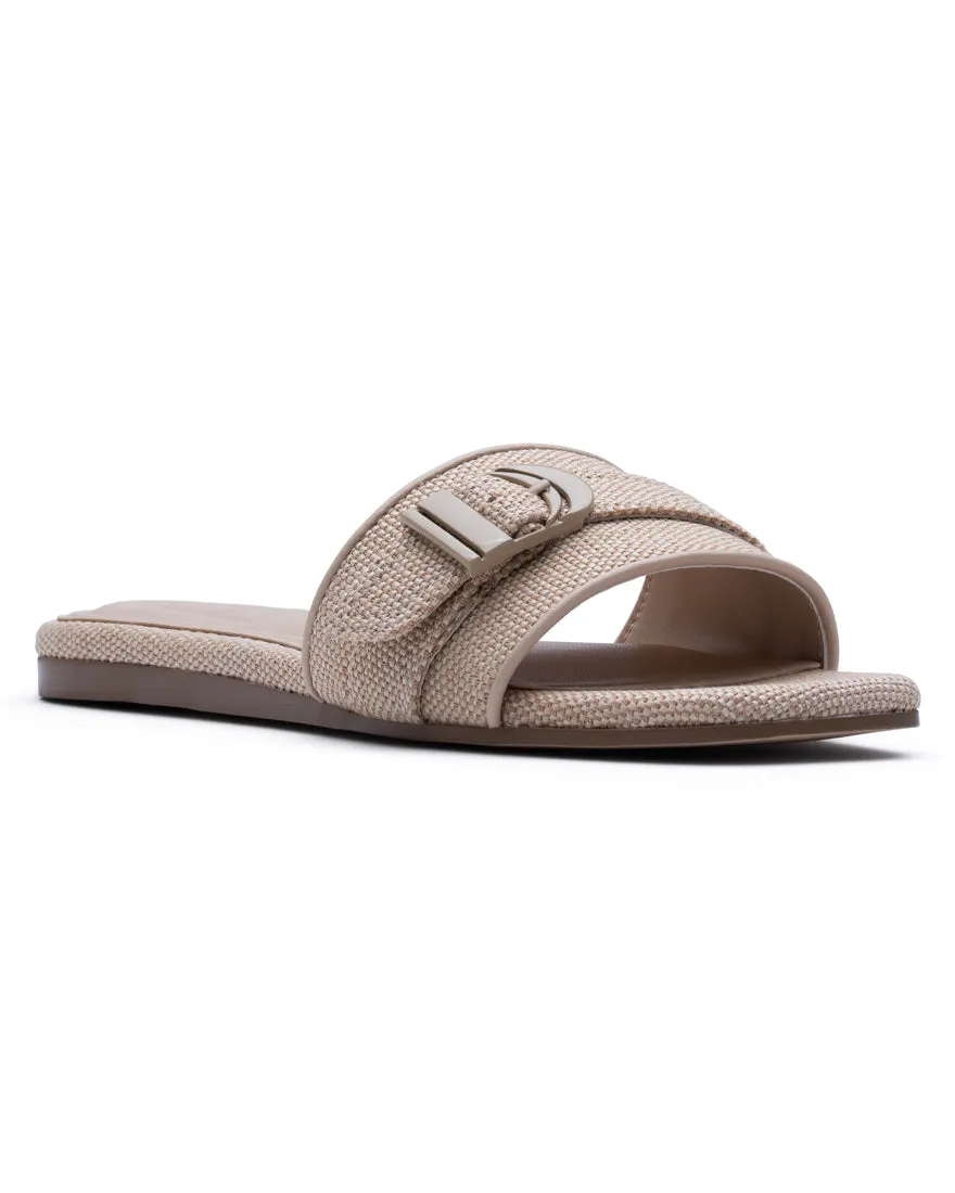 Kylah Flat Sandal