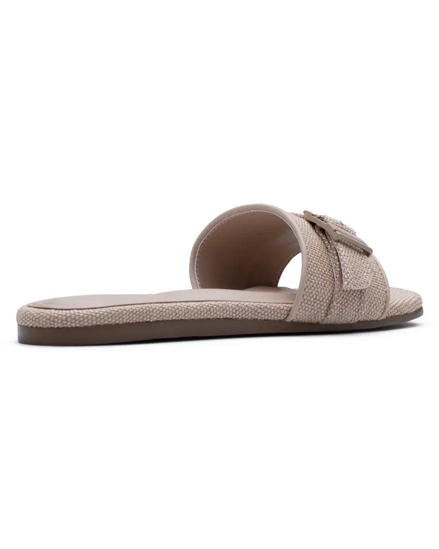 Kylah Flat Sandal