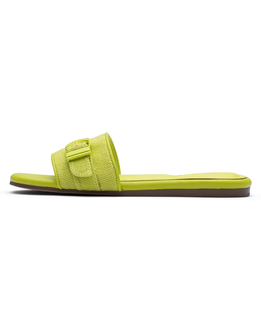 Kylah Flat Sandal