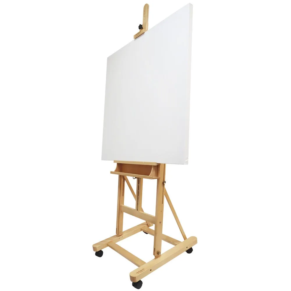 Large Studio Easel with castors