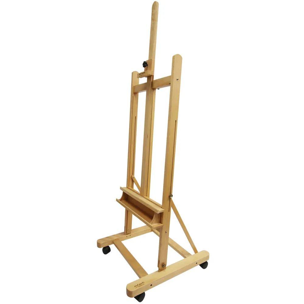 Large Studio Easel with castors