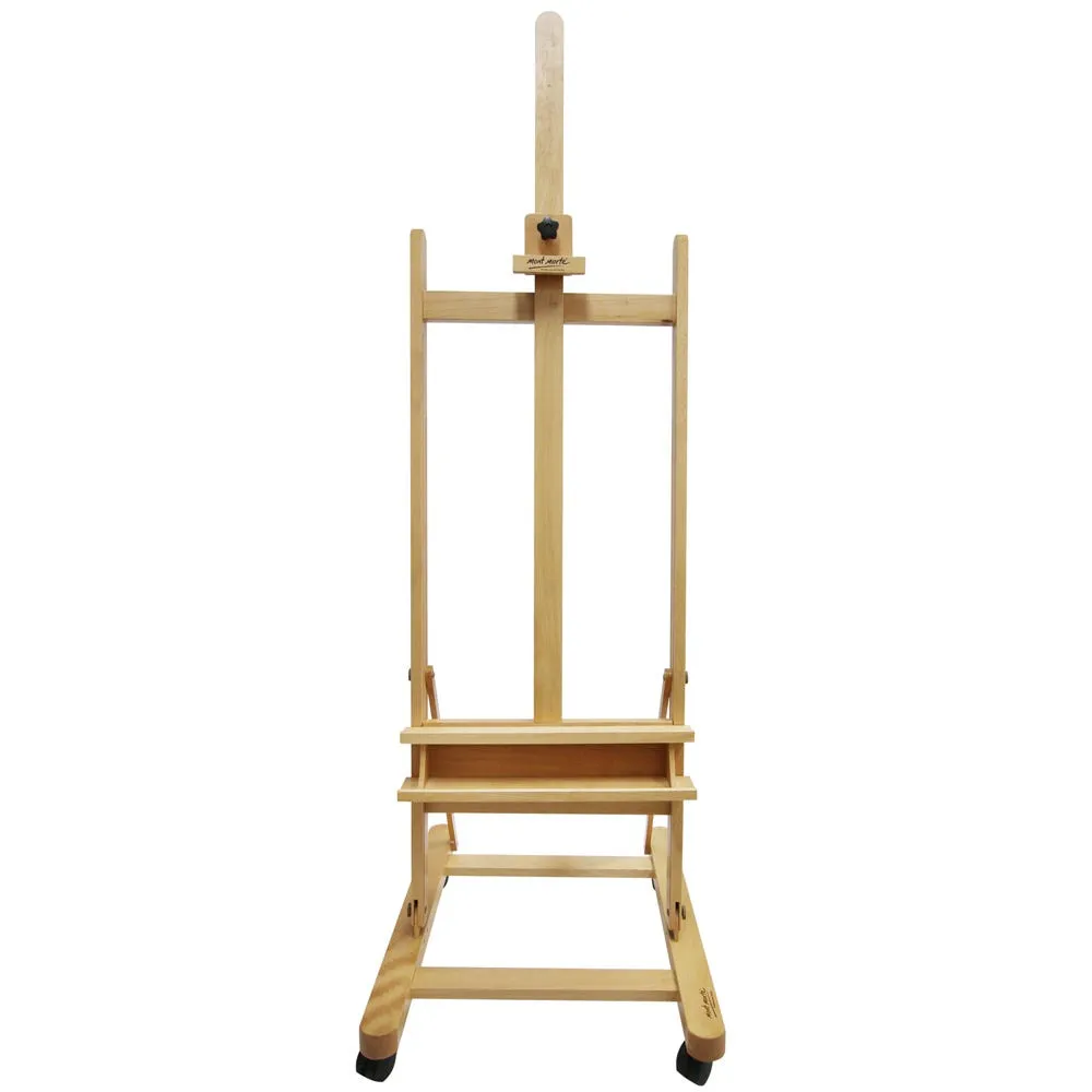 Large Studio Easel with castors