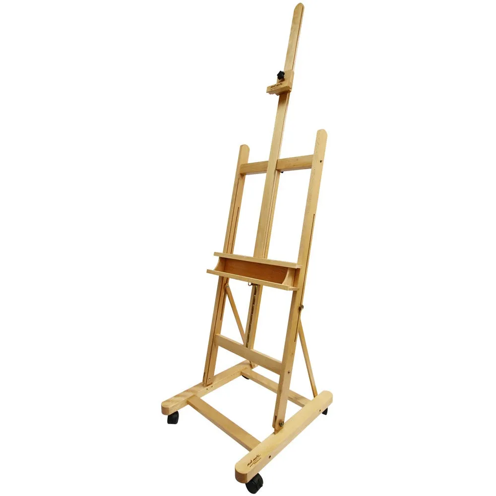 Large Studio Easel with castors